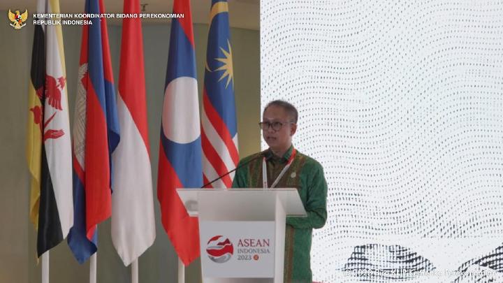 Keketuaan ASEAN Indonesia 2023 Dorong Optimalisasi Ekonomi Biru